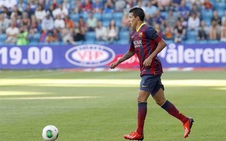 Тейо се разбра с Барселона