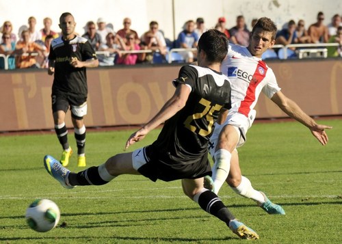 Тренчин - Астра Плоещ 1:3 