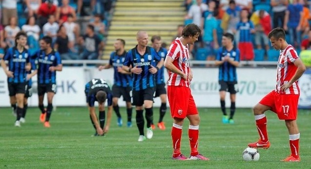 Черноморец Одеса - Цървена Звезда 3:1 