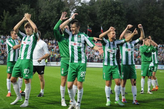 Жалгирис - Лех Познан 1:0 