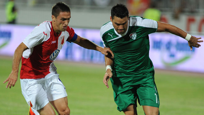 Войводина - Бурсаспор 2:2 