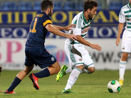 Астерас - Рапид Виена 1:1 