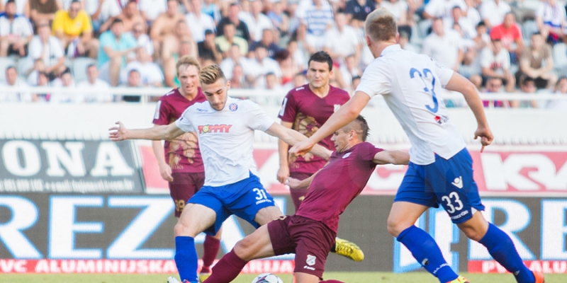 Хайдук Сплит - Дила Гори 0:1 