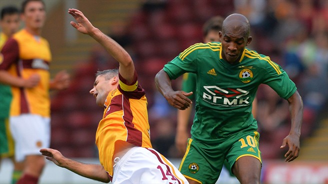 Модъруел ФК - Кубан Краснодар 0:2 