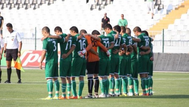 Черноморец - Нефтохимик 2:3 