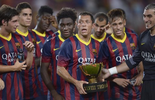 Барселона - Сантош 8:0 