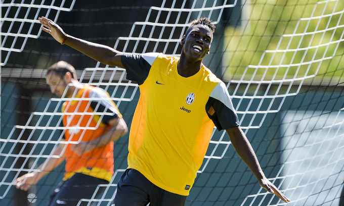 Погба: Искам да стана велик футболист