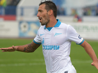 Волга - Зенит 1:3 