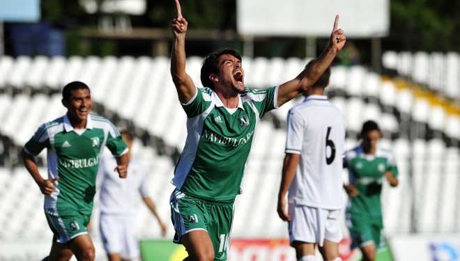 Славия - Лудогорец 0:3 