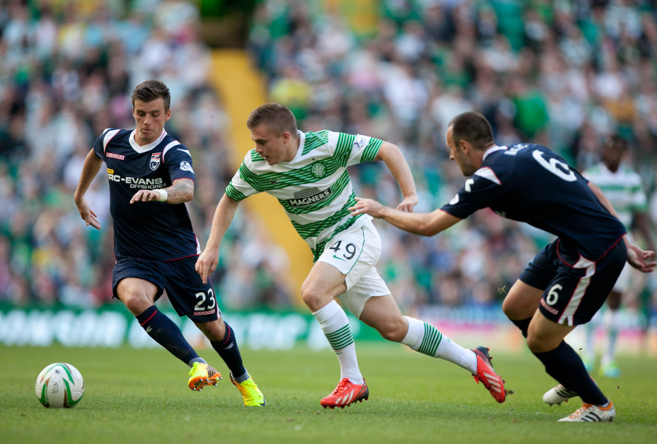 Селтик - Рос Каунти 2:1 