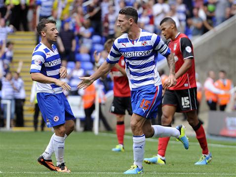 Рединг - Ипсуич Таун 2:1 