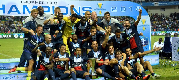 Пари Сен Жермен - Бордо 2:1 