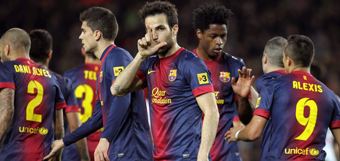 Барселона отклони оферта на Юнайтед за Фабрегас