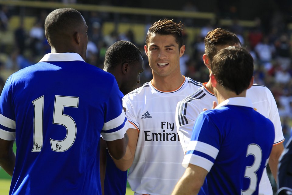 Евертън - Реал Мадрид 1:2 