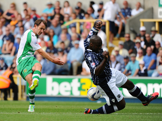 Милуол - Йоувил Таун 0:1 