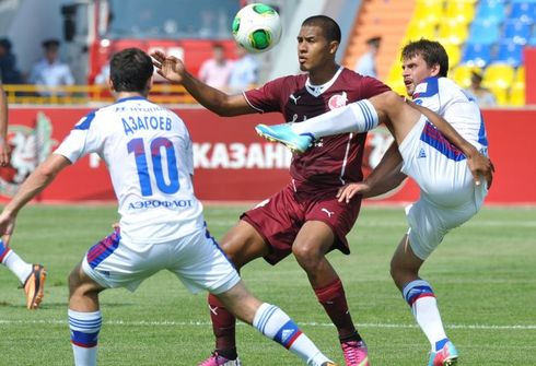 Рубин Казан - ЦСКА Москва 0:0 