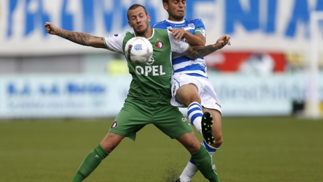 Цволе - Фейенорд 2:1 