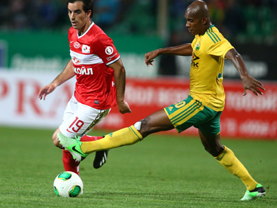 Кубан Краснодар - Спартак Москва 2:2 