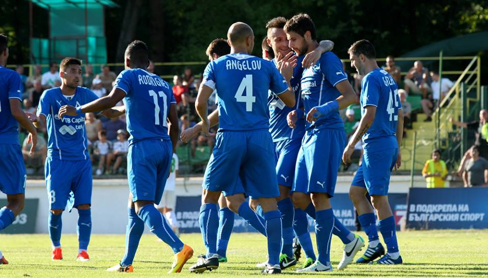 Пирин (Гоце Делчев) - Левски 0:2 