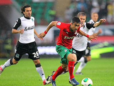 Локомотив Москва - ФК Краснодар 3:1 