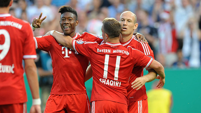 Реден - Байерн Мюнхен 0:5 