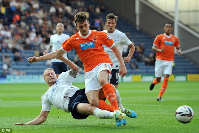 Престън - Блекпул 1:0 