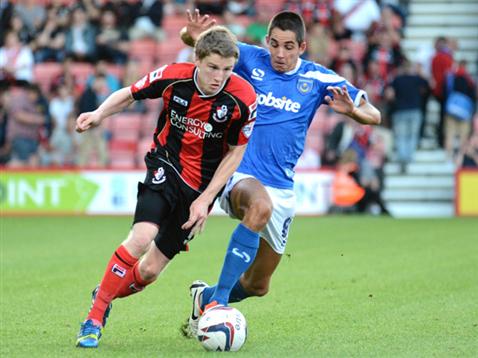 Борнемут - Портсмут 1:0 