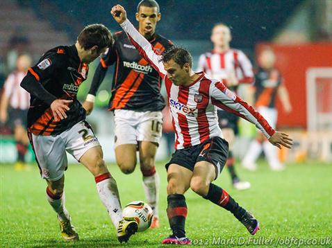 Бретфорд - Дагенхам 3:2 