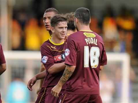 Бристъл Роувърс - Уотфорд 1:3 