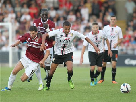 Нортхемптън - МК Донс 1:2 