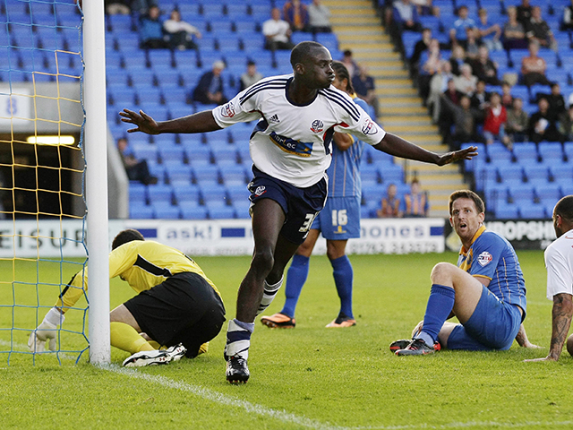 Шросбъри Таун - Болтън 1:3 