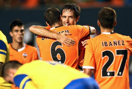 Евертън - Валенсия 0:1  