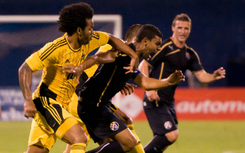 Шериф Тираспол - Динамо Загреб 0:3 