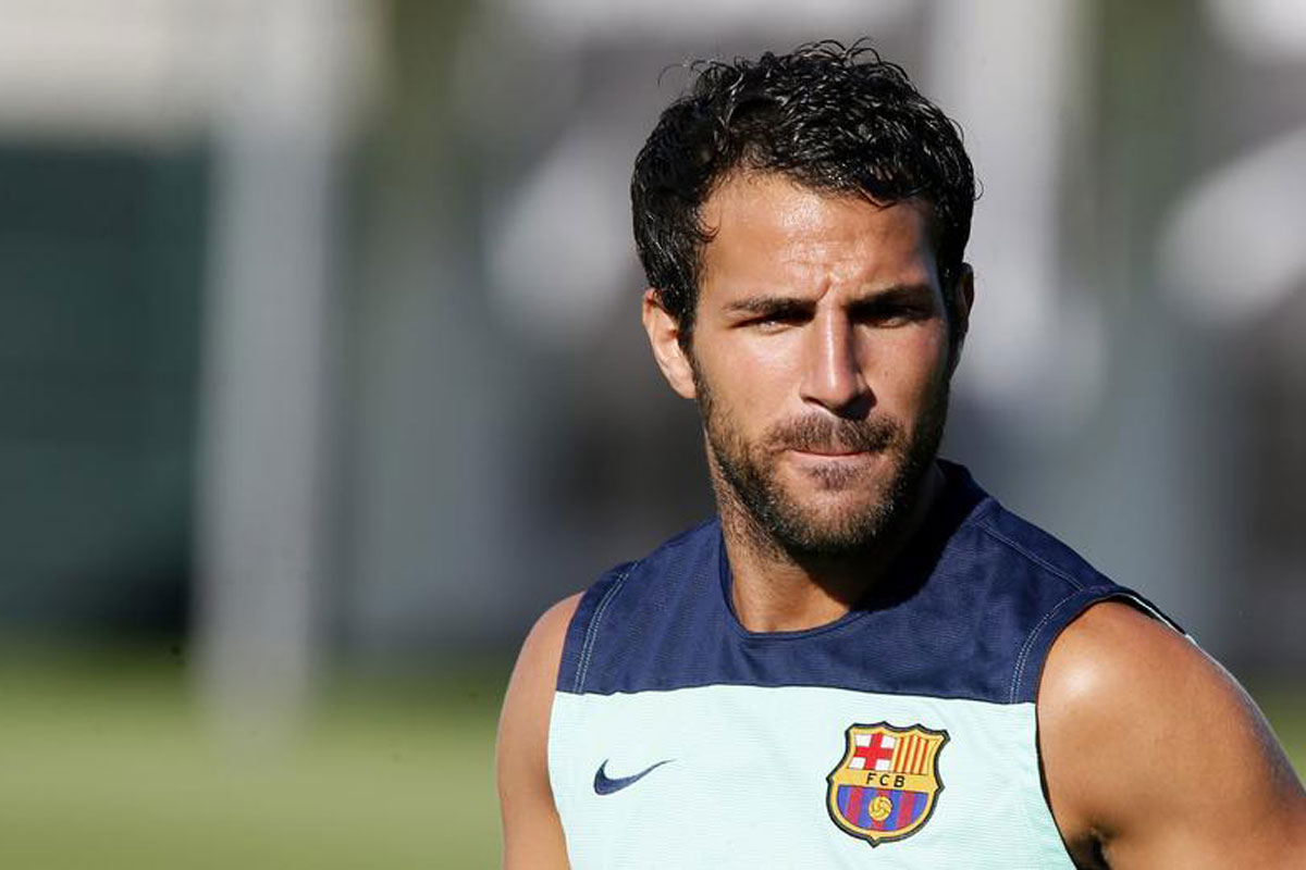 Фабрегас: Не мисля да напускам Барселона