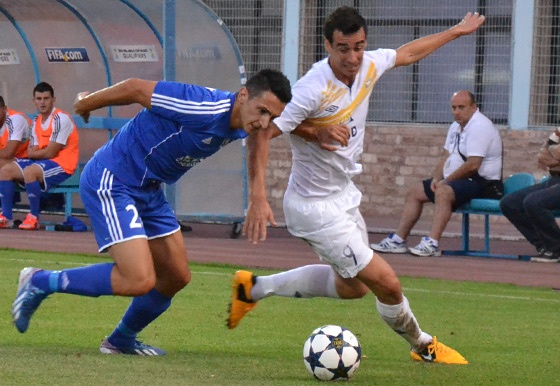 Металург Донецк - Кукеси 1:0 