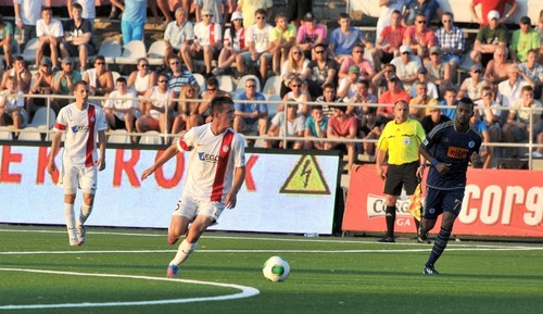 Астра Плоещ - Тренчин 2:2 