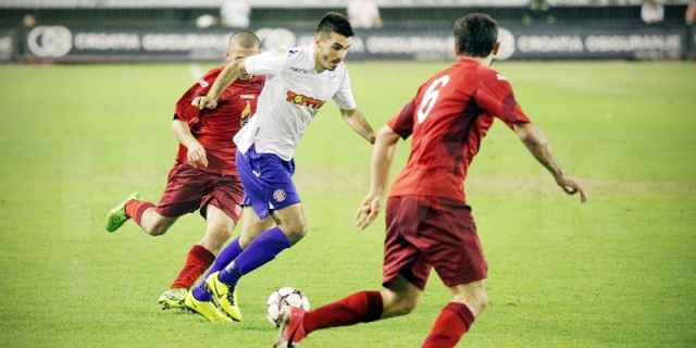 Дила Гори - Хайдук Сплит 1:0 