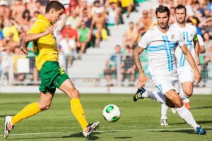 Жилина - Риека 1:1 