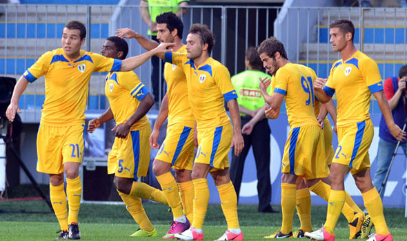 Витес - Петролул 1:2 