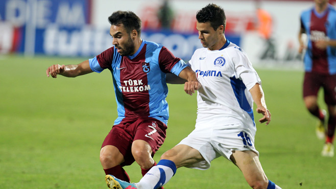 Трабзонспор - Динамо Минск 0:0 