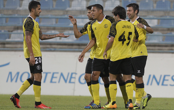 Младост - Севиля 1:6 