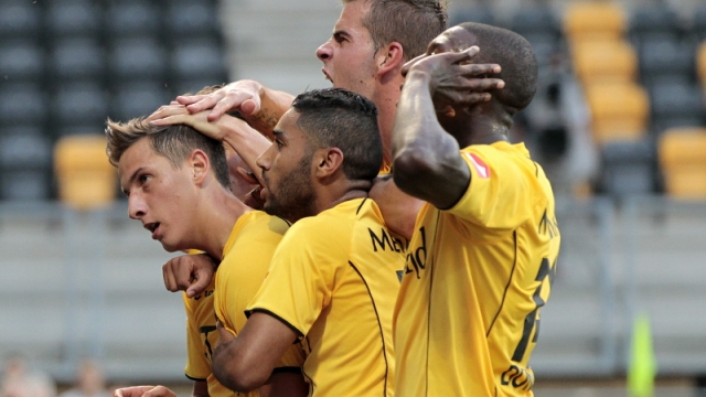 Рода - Камбуур 2:0 