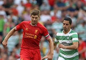 Ливърпул - Селтик 0:1 