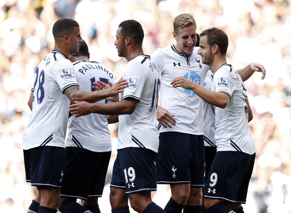 Тотнъм - Еспаньол 1:1 