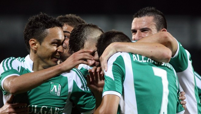 Лудогорец - ЦСКА 3:0 