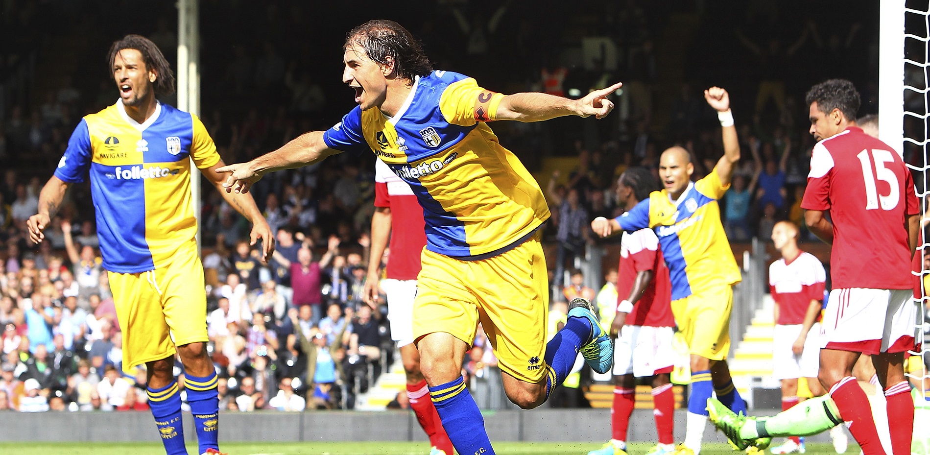 Фулъм - Парма 1:2 