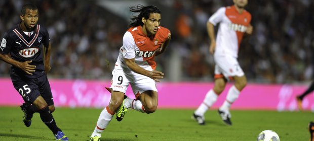 Бордо - Монако 0:2 