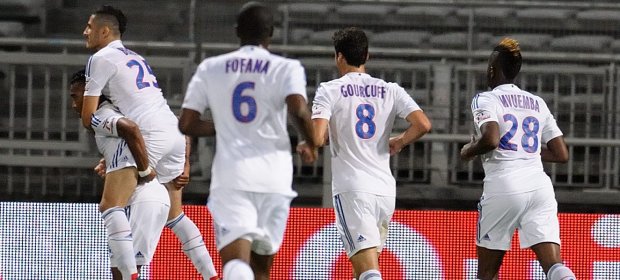 Олимпик Лион - Ница 4:0 