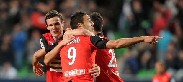 Рен - Реймс 2:1 