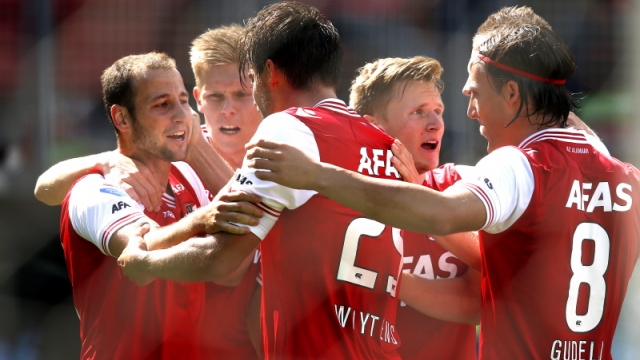 АЗ Алкмаар - Аякс 3:2 
